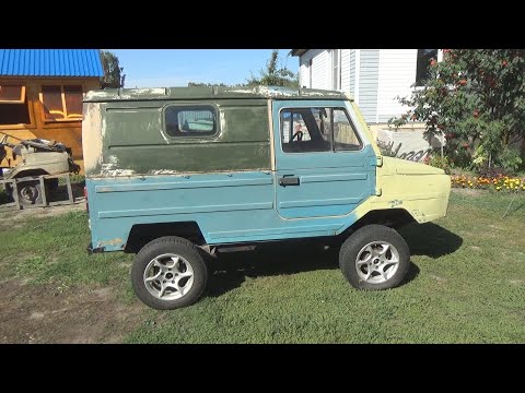 Видео: ЛуАЗ 969М/Автомобиль Эпохи СССР/Машина для Охоты и Рыбалки