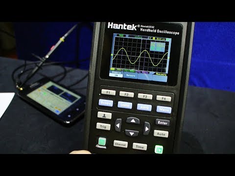 Видео: Осциллограф Hantek 2C42 Обзор. Вся правда (Hantek2000 series)