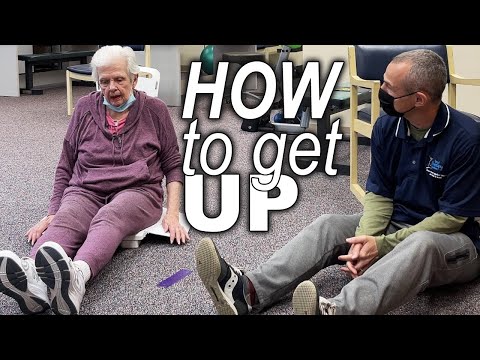 Видео: Лучшее устройство (подъемное кресло), чтобы помочь кому-то подняться с пола после падения (НЕ В Ч...