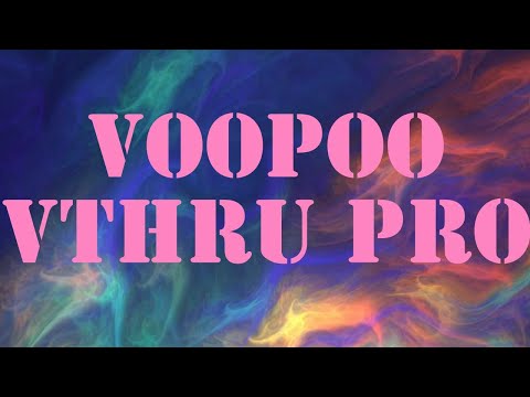 Видео: VooPoo Vthru PRO Check atomizer что делать