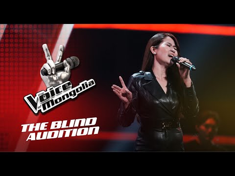 Видео: Otgonjargal.M - "Үл таних эмэгтэй" - Blind Audition - The Voice of Mongolia 2025