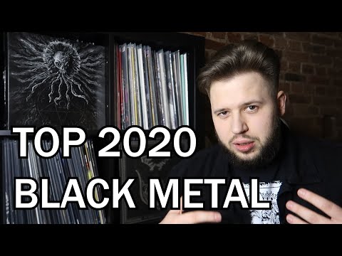 Видео: Итоги 2020 года в BLACK METAL и во всём, что рядом
