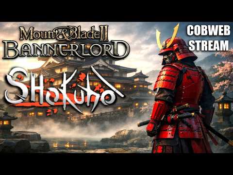 Видео: Mount & Blade II: Bannerlord - Shokuho: Завоевание Японии - Осады замков и войны самураев