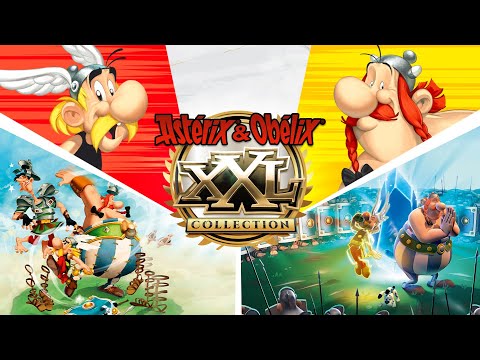 Видео: [Обзор] Серия Asterix & Obelix XXL