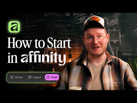 Видео: Полное руководство для начинающих по Affinity 2025 🔥