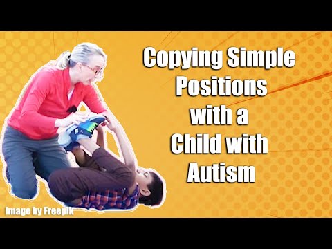 Видео: Копирование поз со сложным ребенком с аутизмом: детская физиотерапия