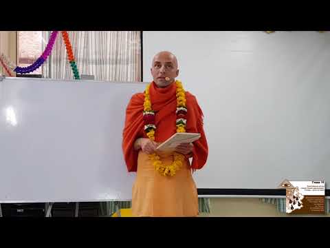 Видео: 41 лекция. Бхагавад-Гита. Глава 16 (Вриндаван, 22.01.2018) Ватсала дас