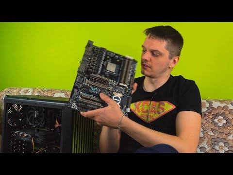 Видео: FX8300 против Xeon E5 - 2640