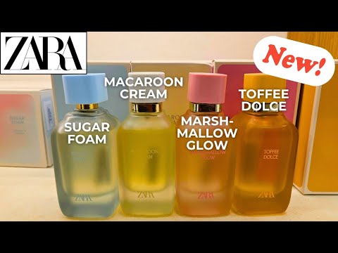 Видео: *НОВАЯ* КОЛЛЕКЦИЯ ZARA YUMMY 2025 (сахарная пена Zara, крем-макаруны, сияющий зефир, ириска дольче)