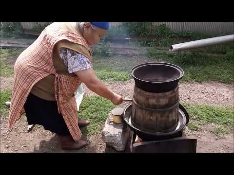 Видео: Приготовление тарасуна, Нукутский район, д. Ей