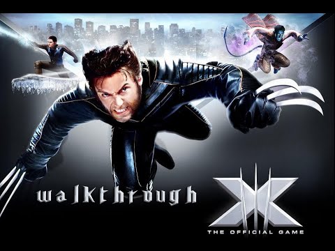 Видео: X-Men 3. The Official Game. Прохождение. Стрим 2.ФИНАЛ!!!!!