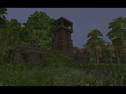 Видео: 🌐HmS Final Waypoint TR -- двигаюсь по Пасмурной реке через сараи и Старую гробницу к финальной точке