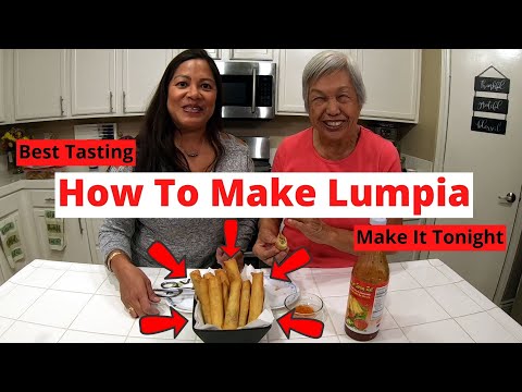 Видео: Как приготовить люмпию 🧄🥕🧅 | Отлично подходит для вечеринок