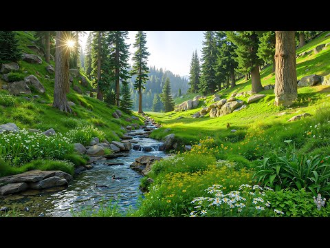Видео: Звуки умиротворения 🌿 Мягкая музыка, что растворяет тревогу и возвращает мир в мысли.