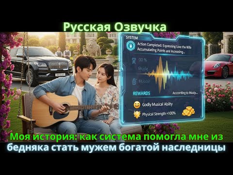Видео: Моя история: как система помогла мне из бедняка стать мужем богатой наследницы