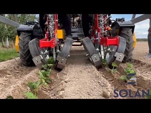 Видео: Сажалка для клубники