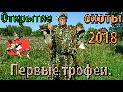 Видео: Открытие охоты 2018.  Первые трофеи с МЦ 21-12.