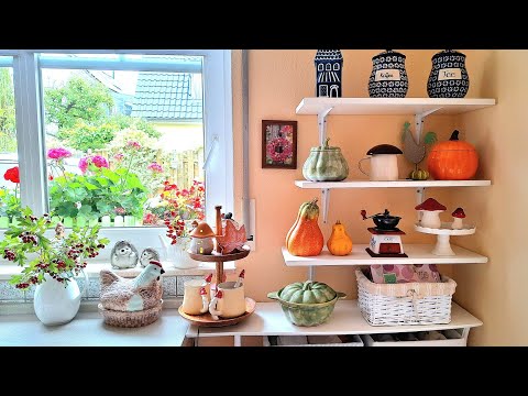 Видео: 🍂🍂УЮТНЫЙ ОСЕННИЙ ДЕКОР/6 идей. Деревенская кухня/Вегетарианское печенье