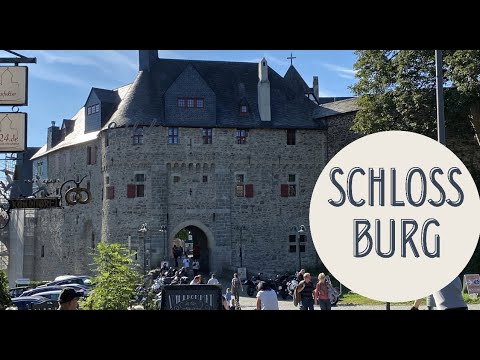 Видео: Schloss Burg - Замок Бург, Золинген, Германия