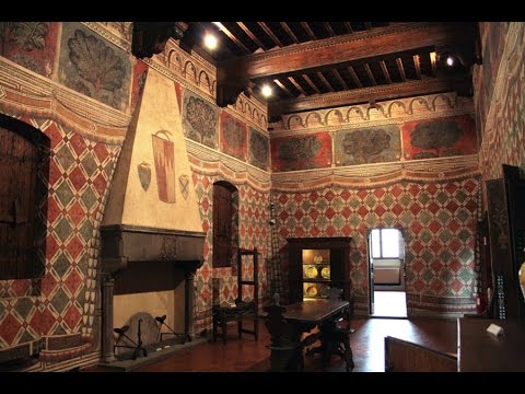 Видео: Флоренция: Палаццо Даванцати/Florence: Palazzo Davanzati