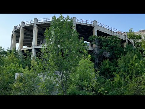 Видео: Гуляем по эстакаде😎. Аварийный объект🙃.