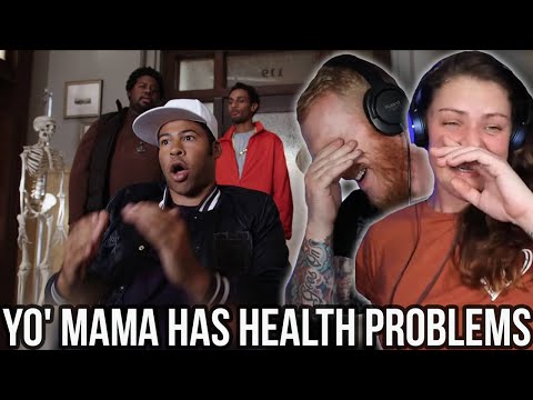 Видео: ПАРА реагирует на Ки и Пила: «У твоей мамы проблемы со здоровьем» | OB DAVE РЕАКЦИЯ