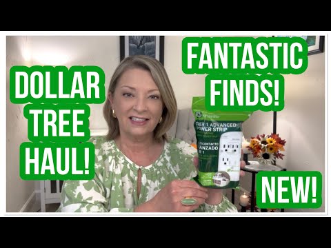 Видео: DOLLAR TREE HAUL | Фантастические новые находки! | ВАУ | ЛЮБЛЮ DT🎉 #haul #dollartree #dollartreehaul