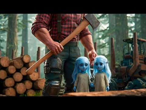 Видео: Два инопланетных близнеца попросили лесоруба о помощи — его поступок всех удивил