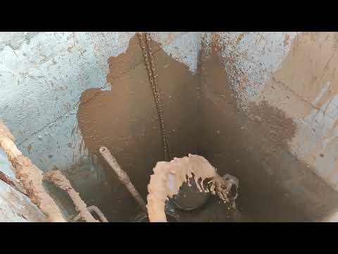 Видео: Насос фекальный дренажный с измельчителем 1500 ватт ВИХРЬ