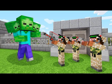 Видео: САМОЕ ОПАСНОЕ ЗАДАНИЕ СОЛДАТ В МАЙНКРАФТ ! Алексбой Minecraft