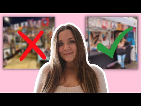 Видео: Советы по торговле произведениями искусства для вашего первого рынка! Что можно и чего нельзя делать