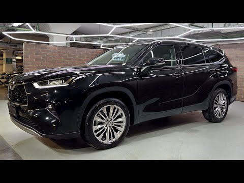 Видео: Toyota Highlander 2025 — Экстерьер и интерьер, 7-местный внедорожник