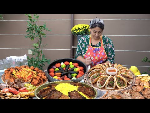 Видео: МЫ ГОТОВИЛИ ЕДУ 30 ДНЕЙ И 12 ЧАСОВ! Фильм «Деревенская жизнь»