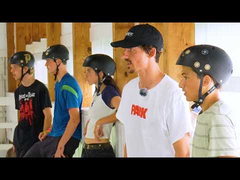 Видео: Тренировка следующего поколения фигуристов | Skating Rails