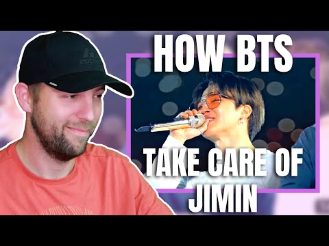Видео: Как BTS заботятся о реакции Чимина
