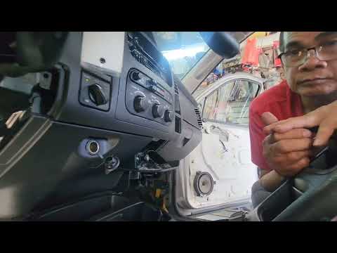 Видео: Dodge Dakota Durango 01-04 Установка магнитолы 2 din