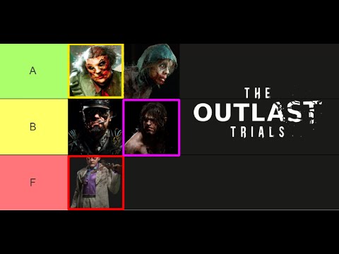 Видео: Рейтинг КАЖДОГО ВРАГА в The Outlast Trials