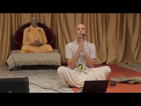 Видео: Варшана дас. Открытие картика-ретрита