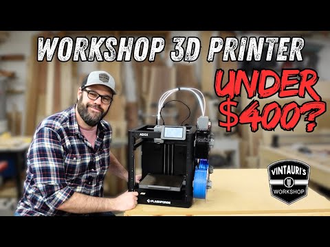 Видео: Flashforge AD5X — лучший бюджетный принтер для вашей мастерской?