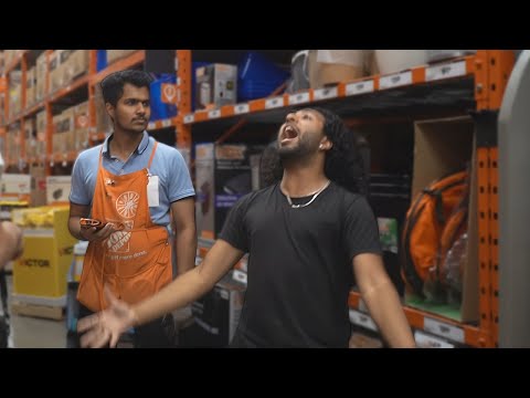 Видео: Крики в магазинах!