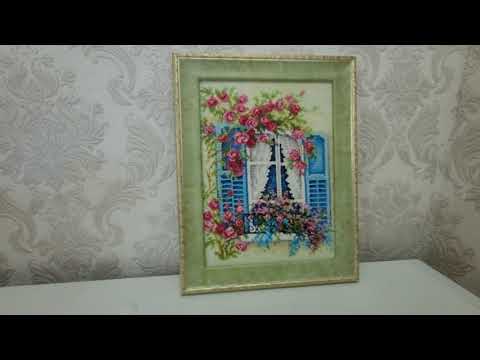 Видео: Вышито и оформлено. Фонарь Dimensions, текстильные сумки, финиши.