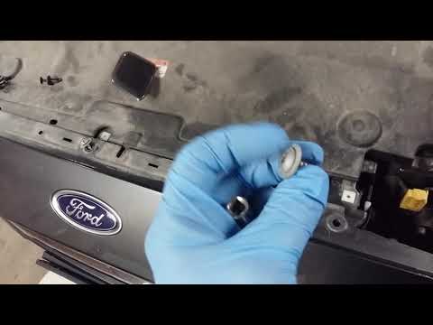Видео: Как снять передний бампер форд мондео
