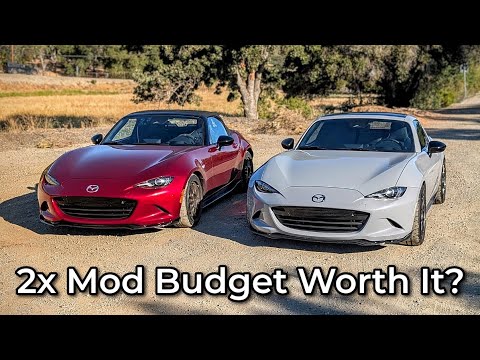 Видео: Клуб Mazda ND3 Miata: «высокобюджетные» и «низкобюджетные» сборки — прямой обзор!