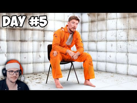 Видео: Я Провел 7 Дней в Одиночной Камере ► Мр Бист (MrBeast) | Реакция