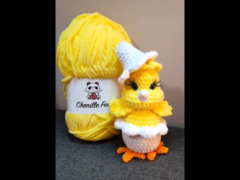 Видео: Пасхальный цыплёнок по мк от Иринки - Картинки