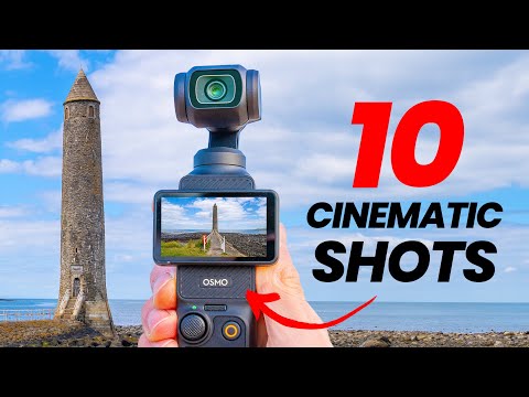 Видео: 10 ПРОФЕССИОНАЛЬНЫХ КИНЕМАТОГРАФИЙ ДЛЯ ВАШЕГО DJI POCKET 3 | Советы по DJI Osmo Pocket 3 для начи...