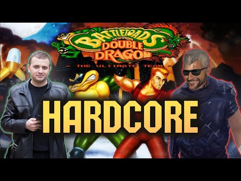Видео: Battletoads & Double Dragon Hardcore Hack (NES) + @2ndChannelGO ➤ Прохождение