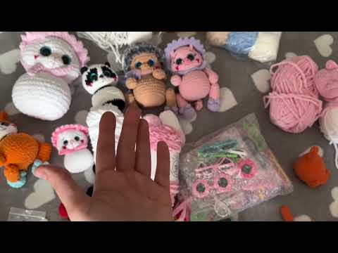 Видео: Новые игрушки, приглашаю повязать, покупкиии