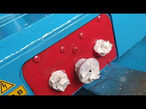 Видео: сверлильный станок нс-16 м