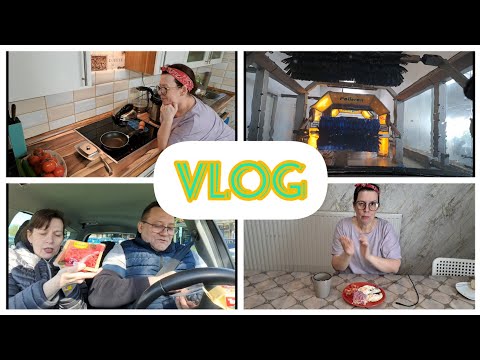 Видео: 12/Готовлю завтрак/приехали на мойку/Покупки с Мix Markt.